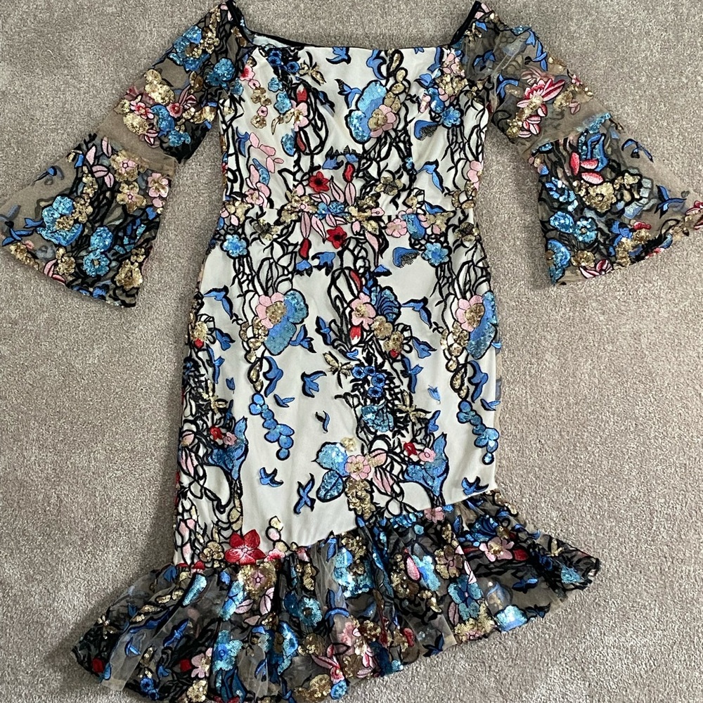 Alexia Admor sequin dress
